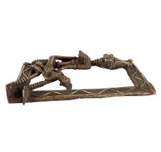 Tribal Lady With Child