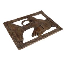 Tribal Lady With Long Earring