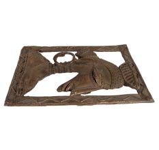 Tribal Lady With Long Earring