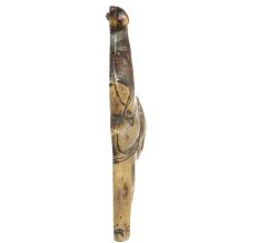 Vintage Elephant In Brass