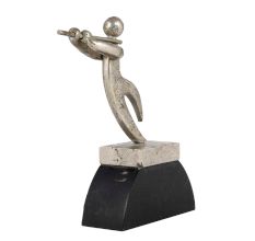 Modern Krishna statue