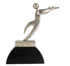 Modern Krishna statue