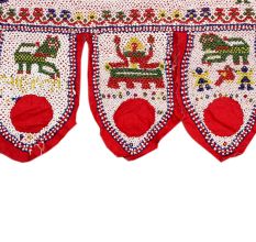 Red Toran Door Hanging