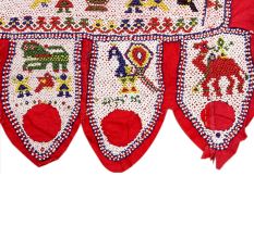 Red Toran Door Hanging