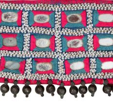 Mirror Toran Door Hanging Kutch Embroidered Beadwork