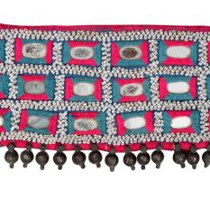 Mirror Toran Door Hanging Kutch Embroidered Beadwork