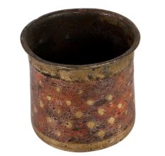 Brass And Copper Panchpatra Cup For Worship
