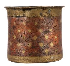 Brass And Copper Panchpatra Cup For Worship