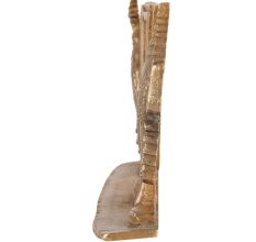 Brass Shankhu and Chakra Idol