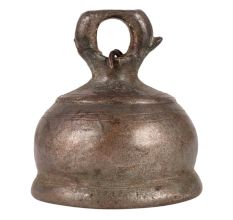 Traditional Cow Bell In Antique Finish