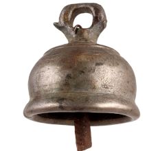 Traditional Cow Bell In Antique Finish