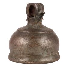 Traditional Cow Bell In Antique Finish