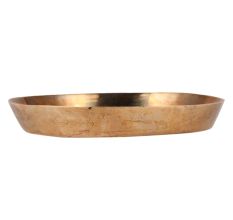 Brass Tray For Pooja and Serving Purpose