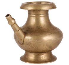 Brass Bodhna Water Pot With A Stout