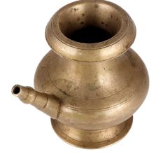 Brass Bodhna Water Pot With A Stout