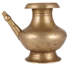 Brass Bodhna Water Pot With A Stout