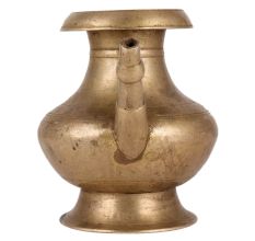 Brass Bodhna Water Pot With A Stout