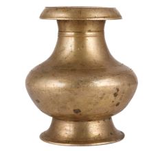 Brass Bodhna Water Pot With A Stout