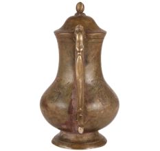 Brass Arabic Style Tea Pot In Antique Finish