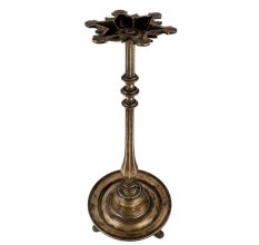 Brass Star Long Kuthu Vilakku Oil Lamp