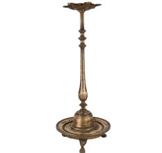Brass Star Long Kuthu Vilakku Oil Lamp