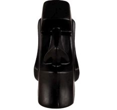 Black Abstract Ceramic Male Man HeadÂ European Art