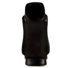 Black Abstract Ceramic Male Man HeadÂ European Art