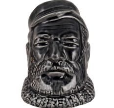Blackish Blue Ernest Hemingway Tribute Statue