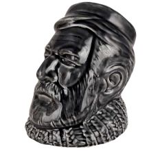 Blackish Blue Ernest Hemingway Tribute Statue