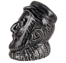 Blackish Blue Ernest Hemingway Tribute Statue
