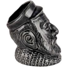 Blackish Blue Ernest Hemingway Tribute Statue