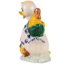 Coloful Porcelain Duck Statue