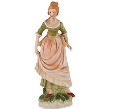 Porcelain Figurine Of Fair Lady