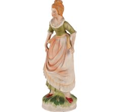 Porcelain Figurine Of Fair Lady