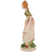 Porcelain Figurine Of Fair Lady