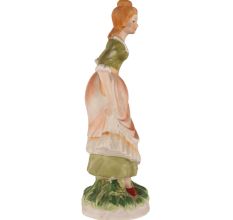 Porcelain Figurine Of Fair Lady