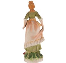 Porcelain Figurine Of Fair Lady