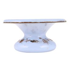 White Glass Islamic Bowl