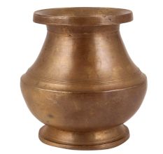 Vintage Holy Water Pot Plain South Indian Art