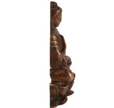 Sitting Budha Plate Figure