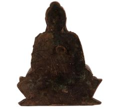 Sitting Budha Plate Figure