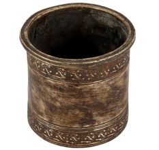 Vintage Holy Water Panchpatra Pot Carved