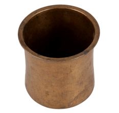 Vintage Holy Water Panchpatra Pot Plain Small