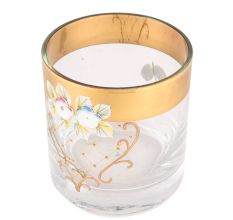 Handmade Tea GlassÂ With Fine Gold Detailing