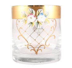 Handmade Tea GlassÂ With Fine Gold Detailing