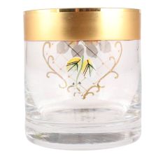 Handmade Tea GlassÂ With Fine Gold Detailing