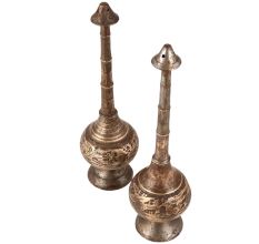 Vintage Holy Water For Gulab Pass With Fine Work