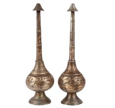 Vintage Holy Water For Gulab Pass With Fine Work