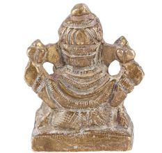 Small Sitting Ganesha