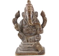 Small Sitting Ganesha